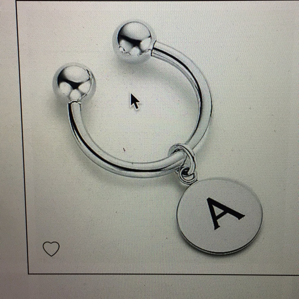 tiffany keychain